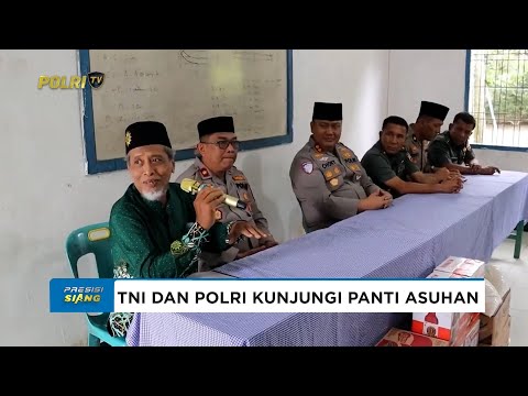 KAPOLRES LABUANBATU KUNJUNGI PANTI ASUHAN