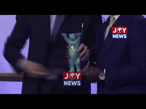 John Mahama honoured at World Health Summit for 