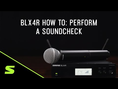 BLX - ワイヤレスマイクロホンシステム - Shure 日本