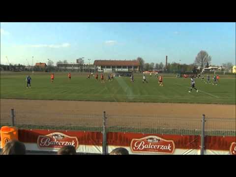 22.04.15:Dąb Sława - Ślęza Wrocław 0-0: skrót meczu