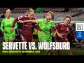 HIGHLIGHTS | Servette - Wolfsburg -- UEFA Women's Champions League 2021-2022 (Deutsch)