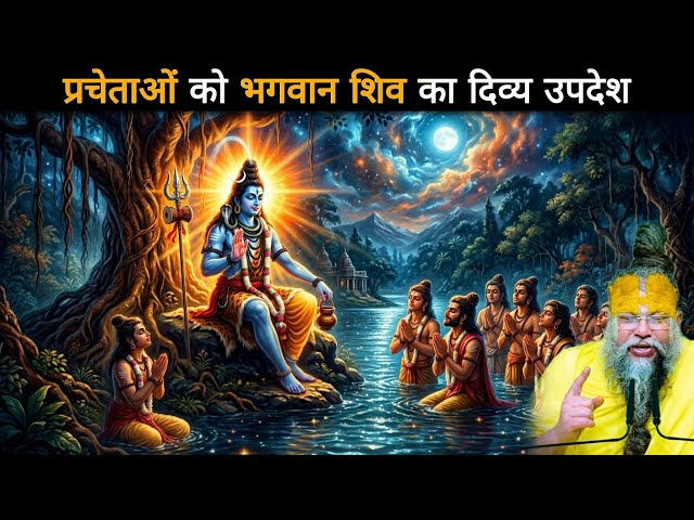 प्रचेताओं को भगवान शिव का दिव्य उपदेश | श्रीमद्भागवत की अमृत कथा SDDEFAULT Thumbnail
