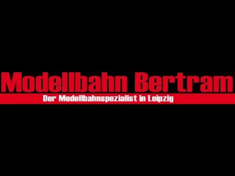 Modellbahn Bertram - unser Ladengeschäft in Leipzig