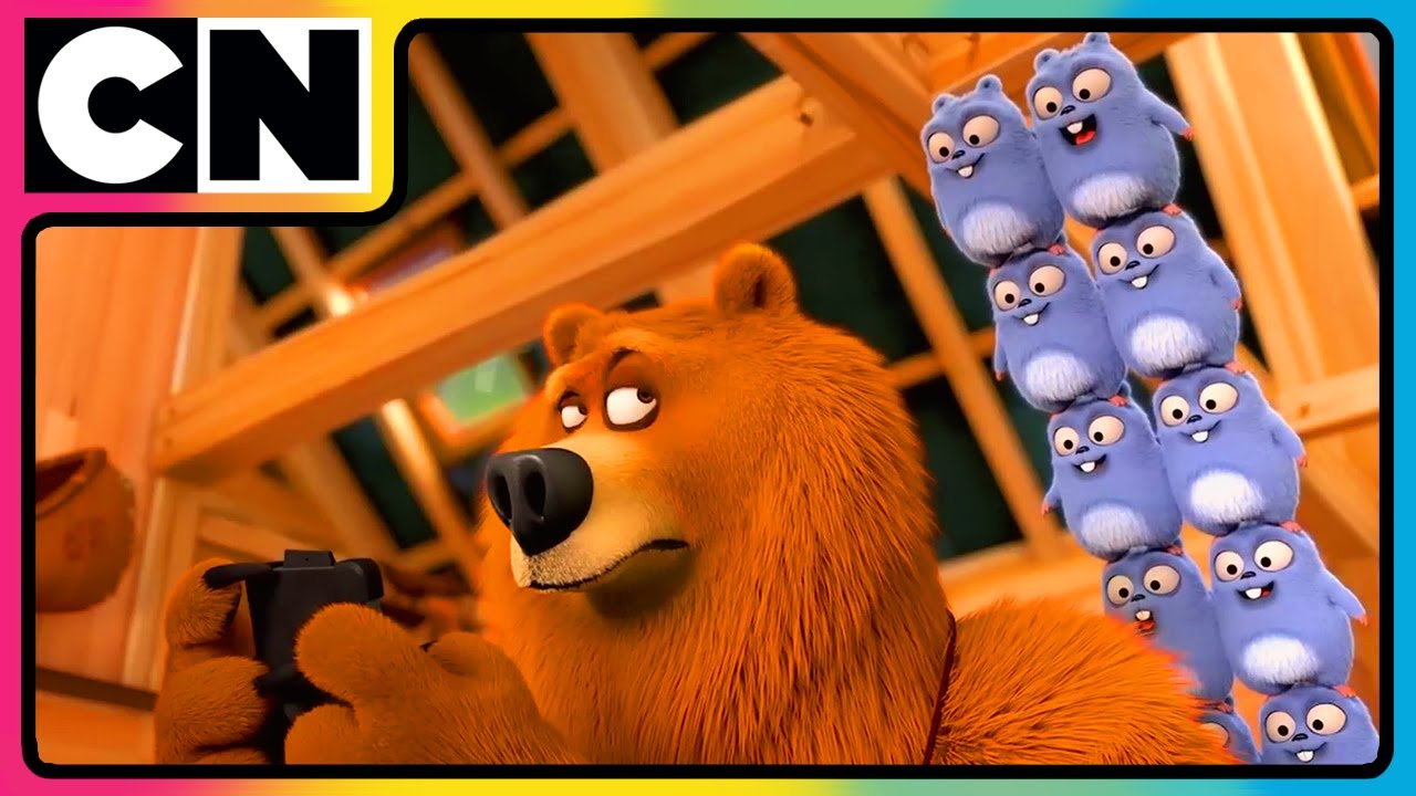 Grizzy and the Lemmings 🐻| The Lemmings' Mischevious Melody! 😏| #compilation 🤩| @cnindia