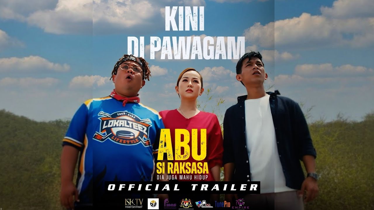 ABU SI RAKSASA | OFFICIAL TRAILER | 11 SEPTEMBER 2025