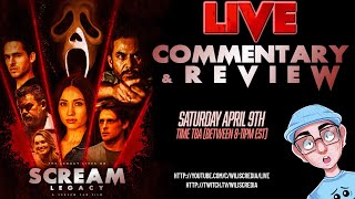 SCREAM LEGACY (Scream Fan Film) watch along & review (2022) video