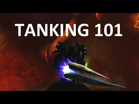 TANKING 101 for Classic TBC with Brunt