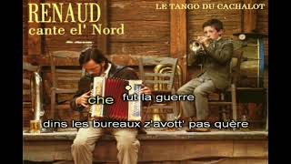 Renaud - Le tango du cachalot (Karaoké - Vocal Remover)