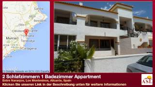 preview picture of video '2 Schlafzimmern 1 Badezimmer Appartment zu verkaufen in Entre Naranjos, Los Montesinos, Alicante'