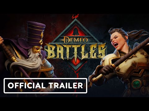 Demeo Battles - Official Announcement Trailer | Meta Quest Gaming Showcase 2023