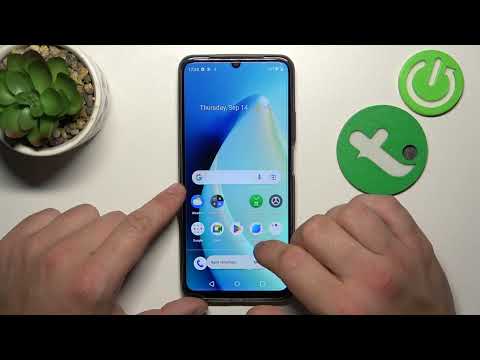 How to Remove / Restore Messages Icon from / to the Home Screen on Realme C51
