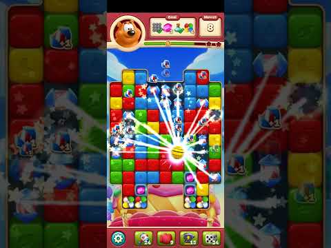 Toonblast Level 8328. No Boosters.