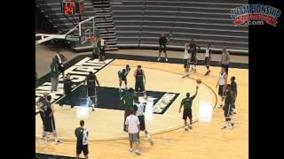 BasketballCoach.com presents: 25 Best Rebounding Drills - Clip 1