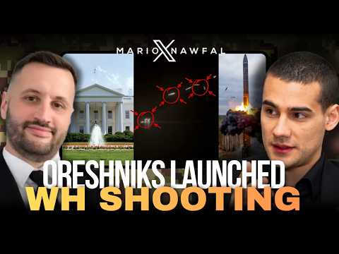 📱BREAKING: ORESHNIKS LAUNCHED, NEW IRAN DEAL, WHITE HOUSE SHOOTING - w/ Stefano Ritondale