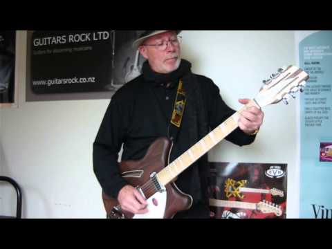 Rickenbacker 360/12 String Walnut Review by Guitars Rock