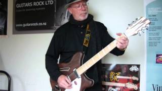 Video thumbnail for Rickenbacker 360/12 String Walnut Review by Guitars Rock by Malcolm Kirk Music