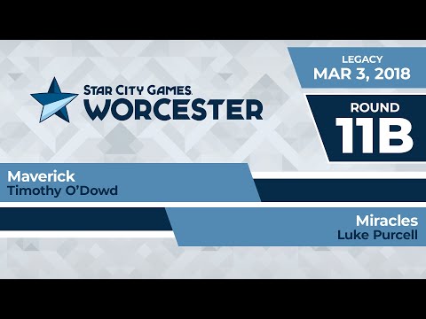 SCGWOR: Round 11b - Timothy O'Dowd vs Luke Purcell | Legacy
