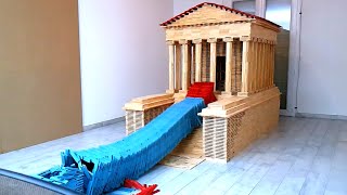 Unsatisfying Domino Kapla Compilation