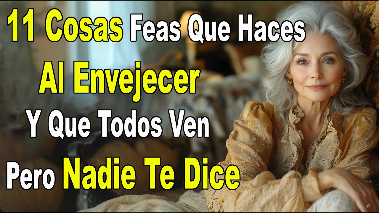 11 Hábitos Que Te Aíslan En Silencio Y Te Empujan A La Soledad En La Vejez