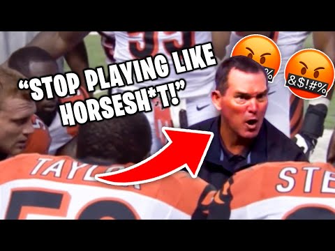 Best NFL Coaches Mic'd Up Moments of All-Time