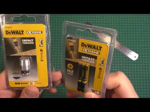 Набор ударных бит DeWALT IMPACT TORSION Philips Ph2, 50 мм, 2 шт (DT70532T) Набор ударных бит DeWALT IMPACT TORSION Philips Ph2, 50 мм, 2 шт (DT70532T)