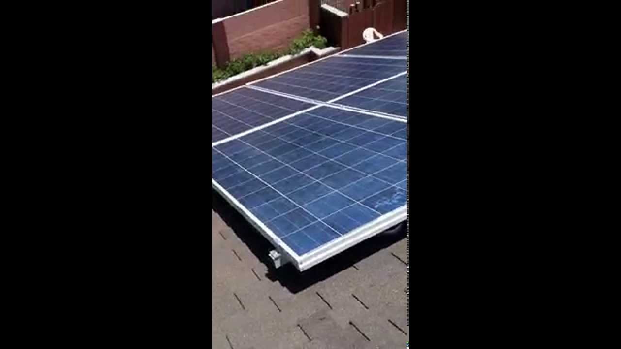 Solar System installation, Huntington Beach, CA