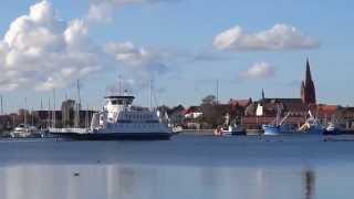 preview picture of video 'Nykøbing Mors. Oktober 2012'