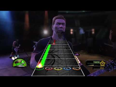 Guitar Hero: Metallica - Career mode - walkthrough gameplay Part 1