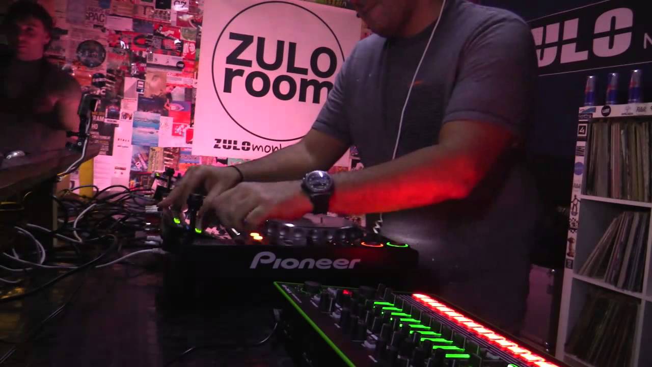 Wally Lopez - Live @ Zulo Room 2015