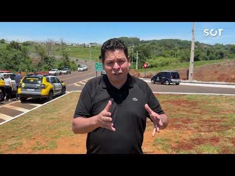 Novo acesso revoluciona a entrada de Três Barras do Paraná após 30 anos de espera