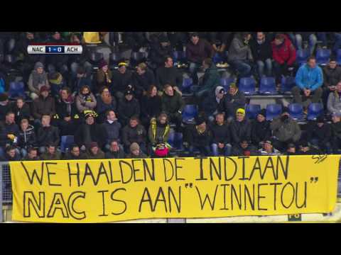 Samenvatting van de wedstrijd NAC Breda - Achilles'29