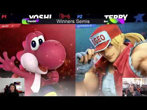 Ultimate Time Skip 2021 - SSBU Danbi (Yoshi) Vs. Brr (Terry)