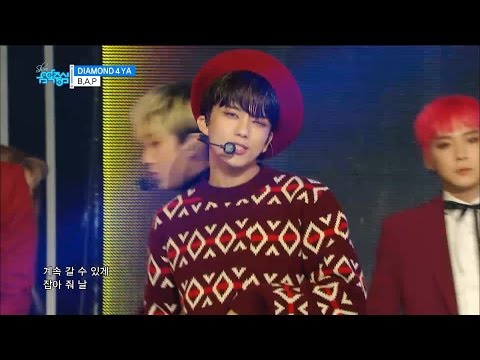 【TVPP】B.A.P - DIAMOND 4 YA, 비에이피 - DIAMOND 4 YA @Comeback stage, Show Music Core