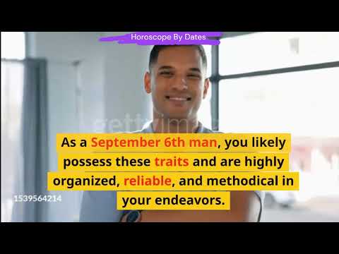 Individuals Born on September 6th Zodiac Sign of Virgo