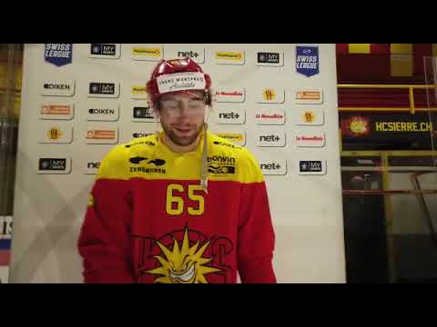 07.02.2022 HC Sierre – HC La Chaux-de-Fonds 2-3 Mathieu Vouillamoz