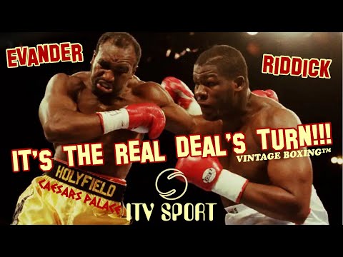 Evander Holyfield vs Riddick Bowe 2 ITV 1080p 60fps