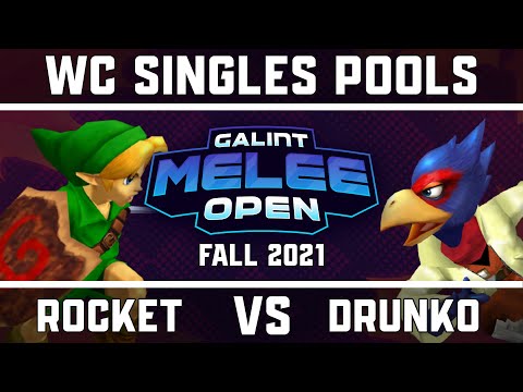 Rocket (Young Link) Vs. Drunko (Falco)  - WC Winners R2 - GMO: Fall