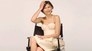【新婚ゼンデイヤ】生足ミニのワンピ姿から目が離せない／映画『ドラマなふたり』インタビュー