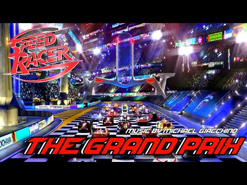 The Grand Prix - Extended Mix (Speed Racer Soundtrack)