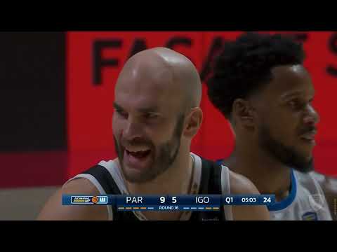 AdmiralBet ABA League 2025/26, Round 16 match: Partizan Mozzart Bet - Igokea m:tel (25.1.2026)