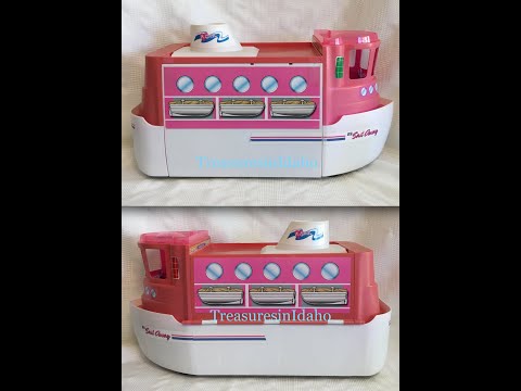 Real Friends Cruise Ship SS Sail Away 1999 -2001 toy by Toys R Us