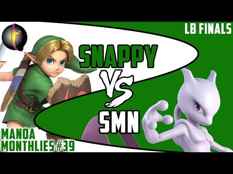 MM39 Singles: SSBU - LF - Snappy vs SupermanNinja
