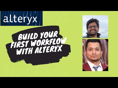 #Alteryx Mini #tutorial-Build your first workflow-Part1