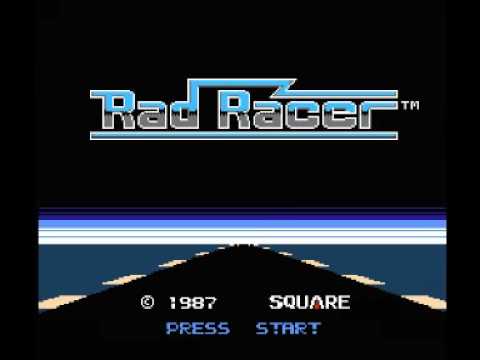 Rad Racer - Music 1 - Misc Computer Games