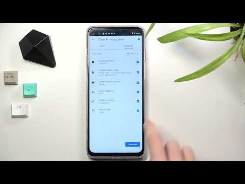 How to Clear Browsing Data in MOTOROLA Moto G100 – Delete Browser Data