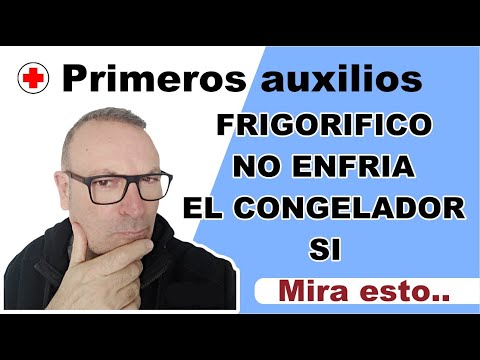 Frigorífico No Frost no enfria, ¿Porque?.❓❓❓❓🤔 No Frost refrigerator does not cool, why?