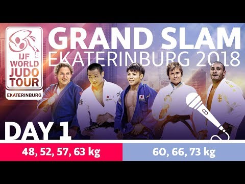 Grand-Slam Ekaterinburg 2018: Day 1