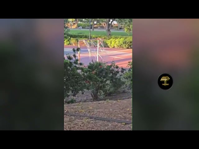 Calamitoso Parque de San Juan en Telde