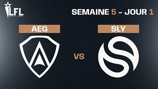 LFL Spring Split 2023 - W5D1 - AEG vs SLY