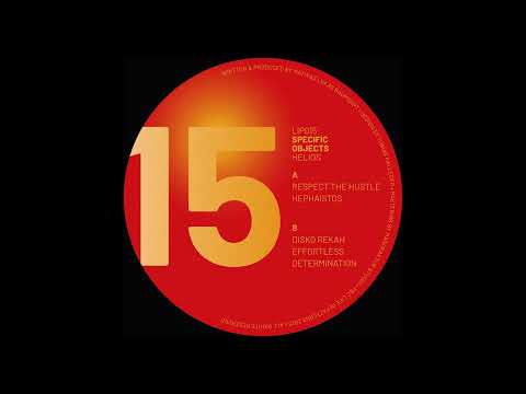Specific Objects — Disko Rekah [LIP015]